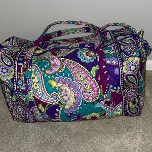 Vera Bradley large duffle